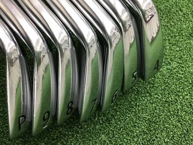 Titleist - ★レア★エポン パーソナル2 モーダス125S 7本スパイン調整済セット 美品希少】タイトリスト T100 アイアン7本セット モーダス125X